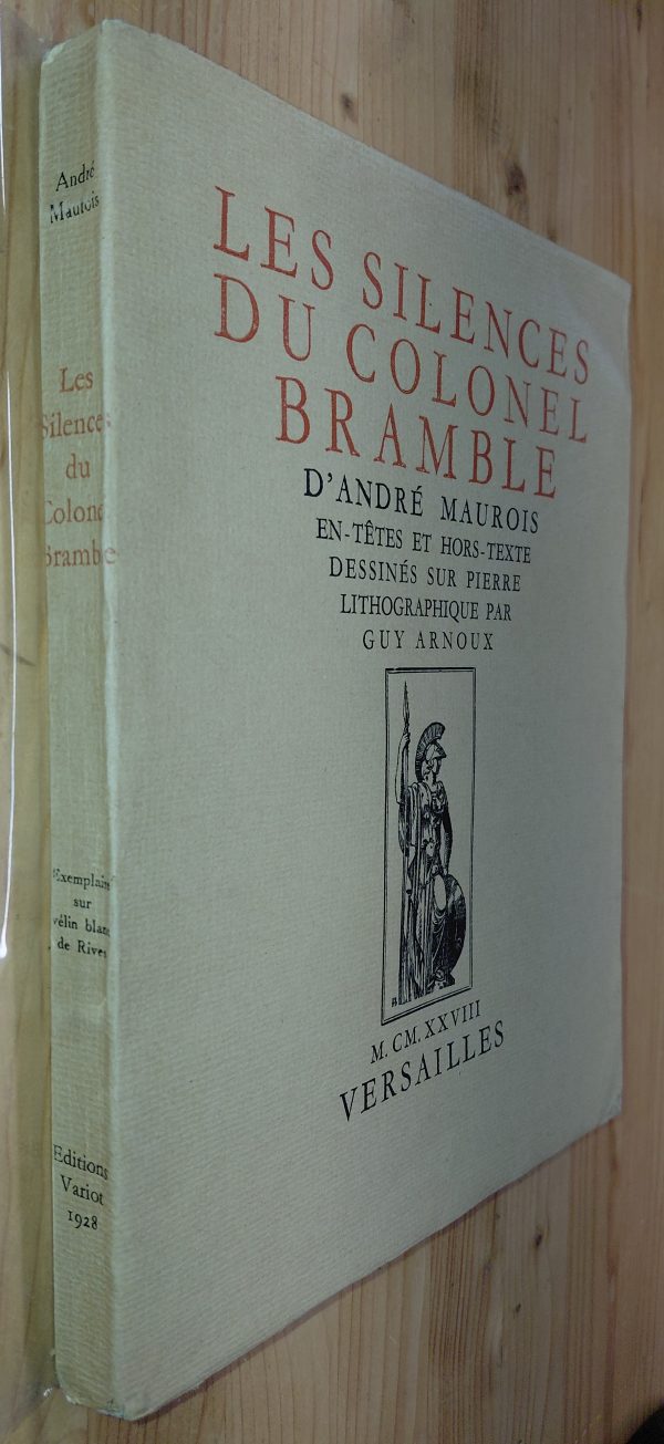 Les Silences du colonel Bramble - André MAUROIS - Image principale