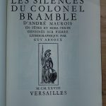 Les Silences du colonel Bramble - André MAUROIS - Image 2