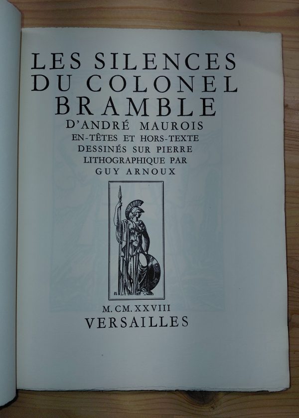Les Silences du colonel Bramble - André MAUROIS - Image 2