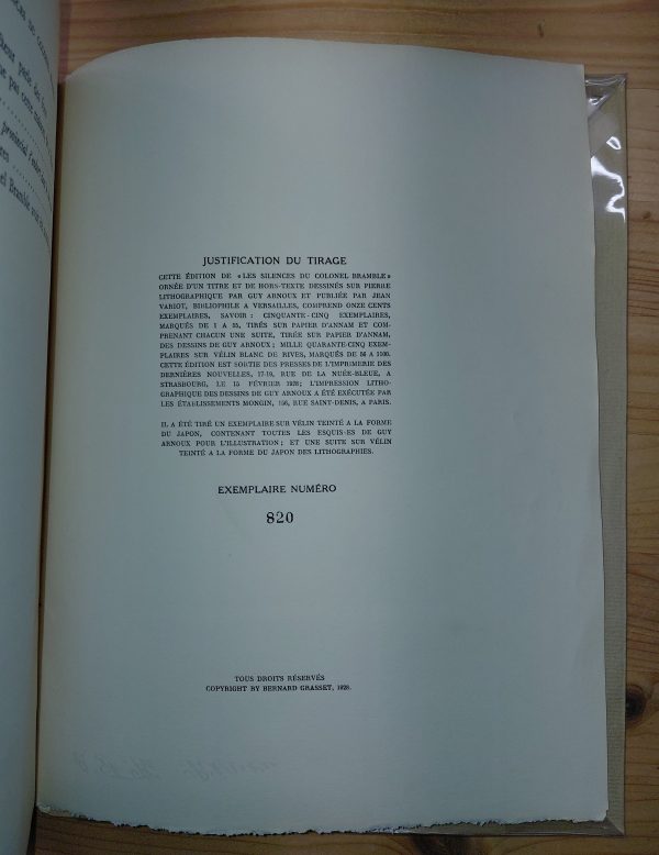 Les Silences du colonel Bramble - André MAUROIS - Image 3