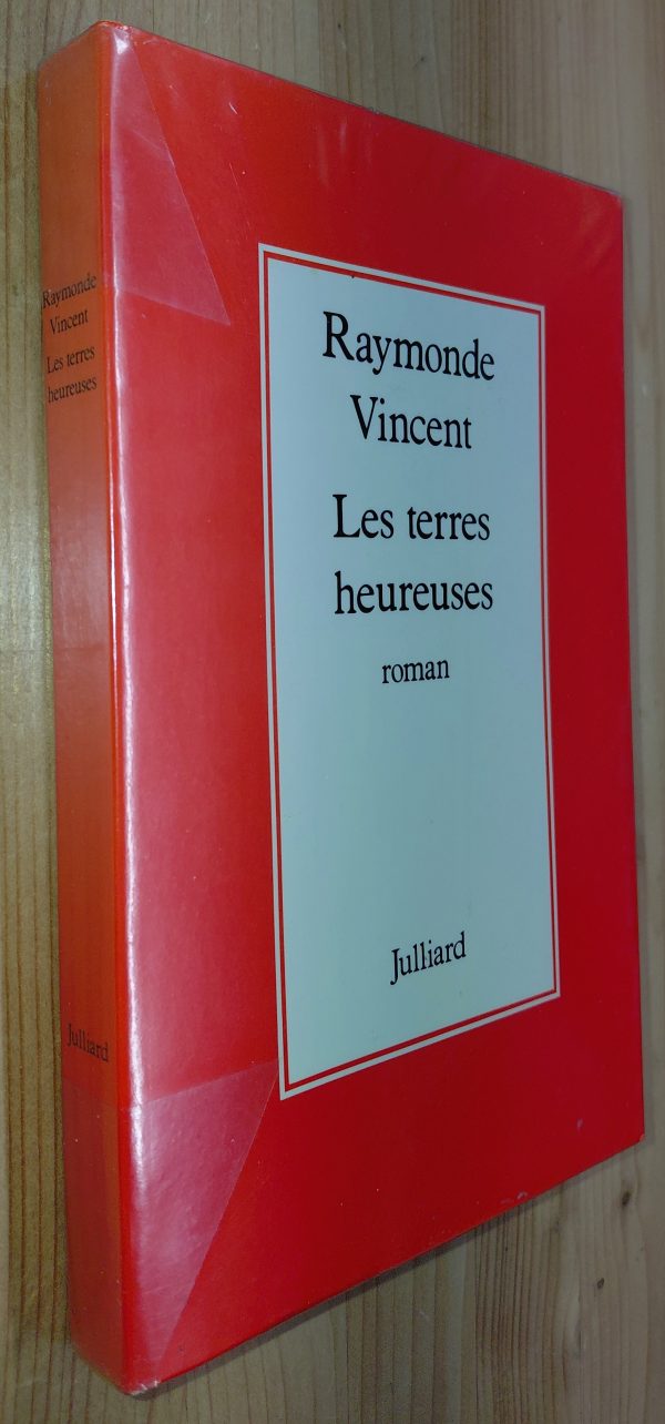 Les Terres heureuses - Raymonde VINCENT - Image principale