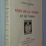 Les Voix de la terre et du temps - Louis Mercier - Image principale