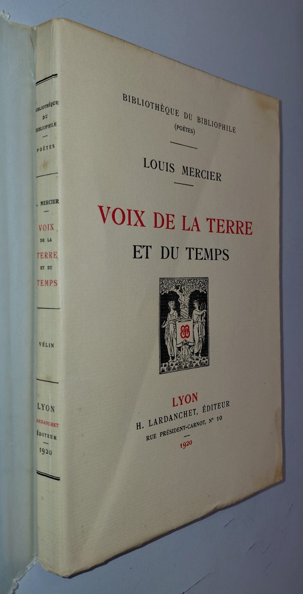 Les Voix de la terre et du temps - Louis Mercier - Image principale