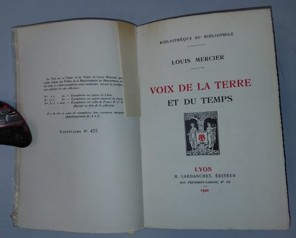 Les Voix de la terre et du temps - Louis Mercier - Image 2