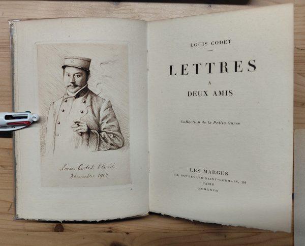Lettres à deux amis - Louis CODET - Image 3