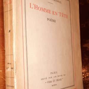 l'homme en tête - Georges DUHAMEL - Image principale