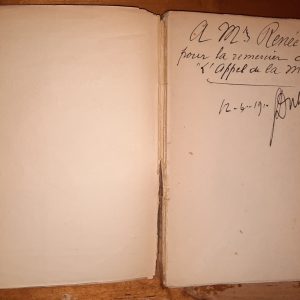 lhomme-en-tete_georges-duhamel_1ere-edition_CL-00484_01 l'homme en tête - Georges DUHAMEL - Image 2