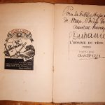 l'homme en tête - Georges DUHAMEL - Image 3