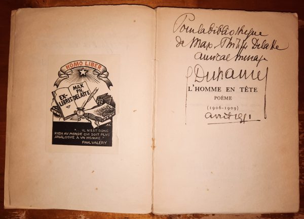 l'homme en tête - Georges DUHAMEL - Image 3