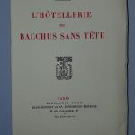 L'Hôtellerie du Bacchus sans tête - Paul Cazin - Image principale