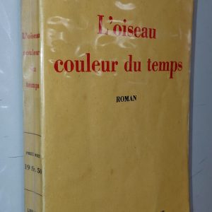 L'Oiseau, couleur du temps - Mathilde Alanic - Image principale