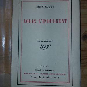 Louis l'indulgent - Louis CODET - Image principale
