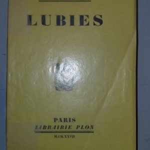 Lubies - Paul Cazin - Image principale