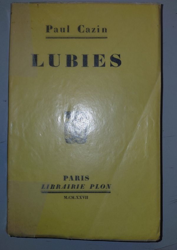 Lubies - Paul Cazin - Image principale