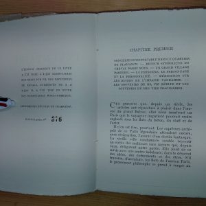 Lumières sur ma vie _ Tome 1 Inventaire de l'abîme (1884-1901) - Georges DUHAMEL - Image 2