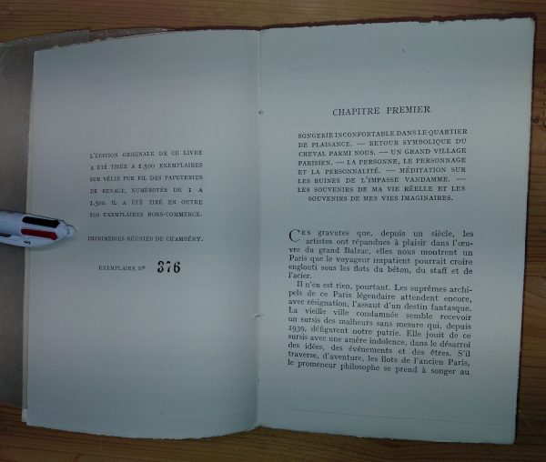 Lumières sur ma vie _ Tome 1 Inventaire de l'abîme (1884-1901) - Georges DUHAMEL - Image 2