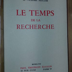 Lumières sur ma vie _ Tome 3 Le Temps de la recherche (1906-1914) - Georges DUHAMEL - Image principale