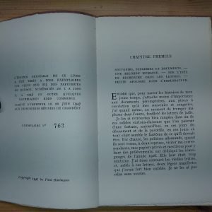 lumieres-sur-ma-vie-tome-3-le-temps-de-la-recherche-19061914_georges-duhamel_edition-originale_CL-00474_01 Lumières sur ma vie _ Tome 3 Le Temps de la recherche (1906-1914) - Georges DUHAMEL - Image 2
