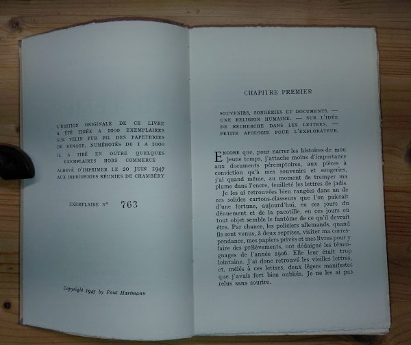 Lumières sur ma vie _ Tome 3 Le Temps de la recherche (1906-1914) - Georges DUHAMEL - Image 2