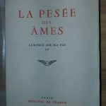 Lumières sur ma vie _ Tome 4  La Pesée des âmes (1914-1919) - Georges DUHAMEL - Image principale