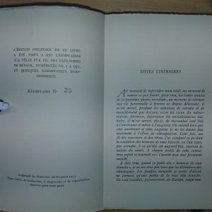 Lumières sur ma vie _ Tome 4  La Pesée des âmes (1914-1919) - Georges DUHAMEL - Image 2