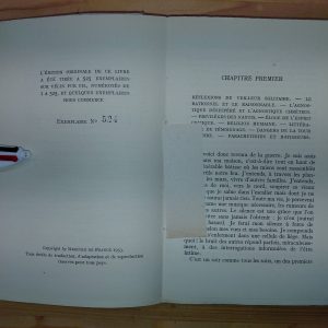 Lumières sur ma vie _ Tome 5  Les Espoirs et les Épreuves (1919-1928). - Georges DUHAMEL - Image 2