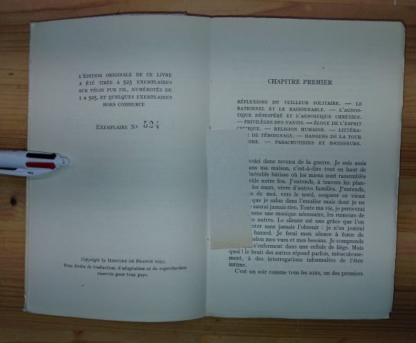 Lumières sur ma vie _ Tome 5  Les Espoirs et les Épreuves (1919-1928). - Georges DUHAMEL - Image 2