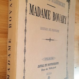 Madame BOVARY - Gustave FLAUBERT - Image principale