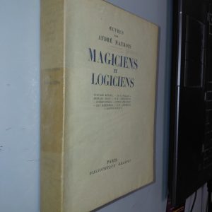 Magiciens et Logiciens - André MAUROIS - Image principale