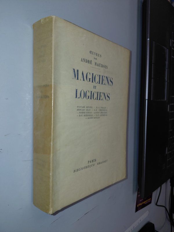 Magiciens et Logiciens - André MAUROIS - Image principale
