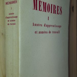 Mémoires - T.I Les années d'apprentissage - T.II Les années de travail - André MAUROIS - Image principale