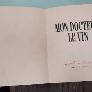 Mon docteur le vin - Gaston DERYS - Image principale