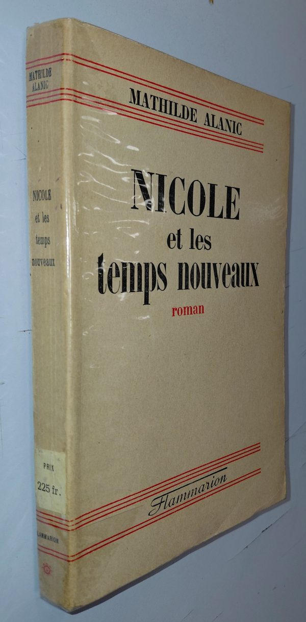 Nicole et les Temps nouveaux - Mathilde Alanic - Image principale