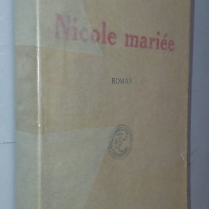 Nicole mariée - Mathilde Alanic - Image principale