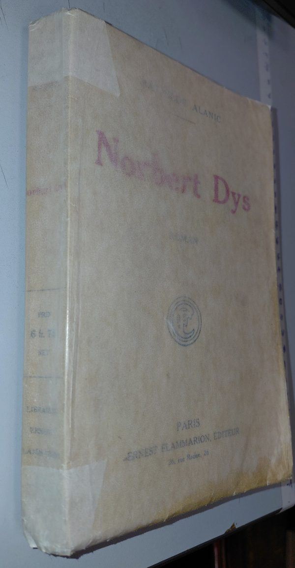 Norbert Dys - Mathilde Alanic - Image principale