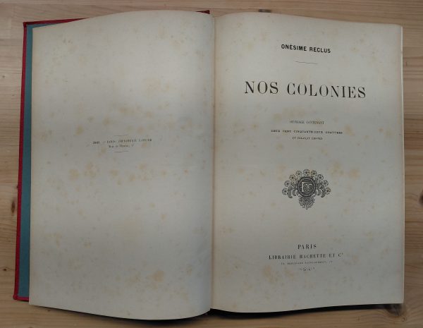 Nos Colonies - Onésime RECLUS - Image 3