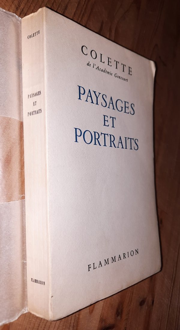 paysages et portraits - Colette - Image principale