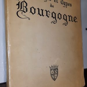 Paysages et Types de Bourgogne‎. 40 lithographies originales de André DULAURENS - Paul Cazin - Image principale