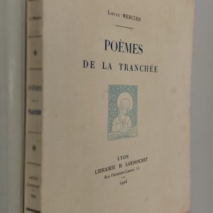 Poèmes de la tranchée - Louis Mercier - Image principale