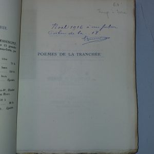 Poèmes de la tranchée - Louis Mercier - Image 2