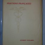 Positions françaises - Georges DUHAMEL - Image principale