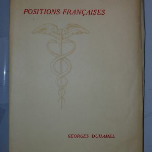 Positions françaises - Georges DUHAMEL - Image principale