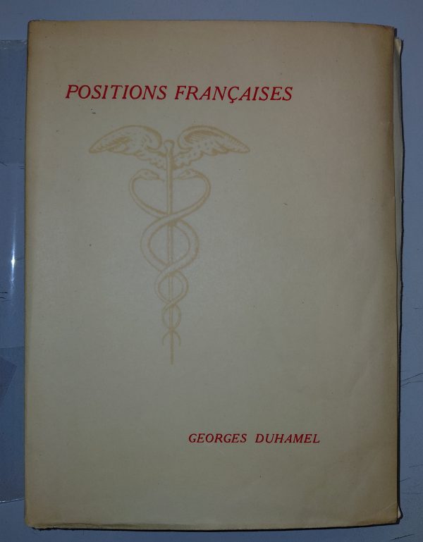 Positions françaises - Georges DUHAMEL - Image principale