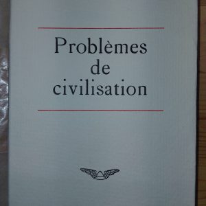Problèmes de civilisation - Georges DUHAMEL - Image principale