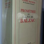 Prométhée ou la Vie de Balzac - André MAUROIS - Image principale