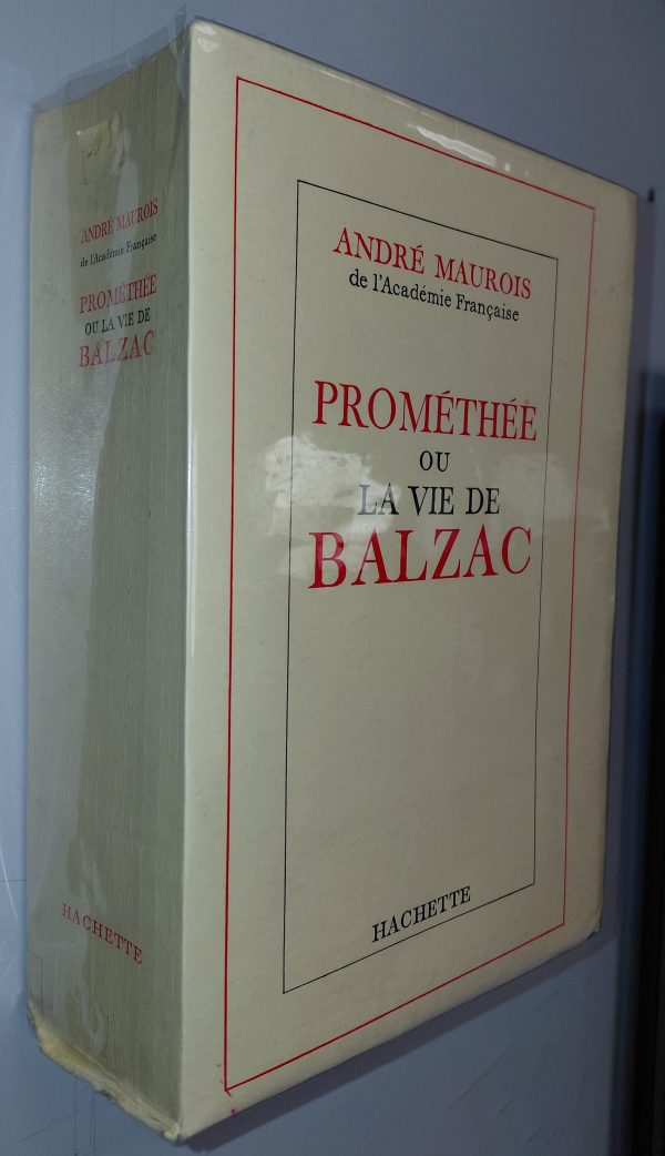Prométhée ou la Vie de Balzac - André MAUROIS - Image principale
