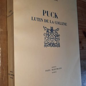 Puck lutin de la colline - Rudyard KIPLING - Image principale