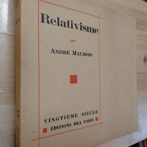 Relativisme - André MAUROIS - Image principale