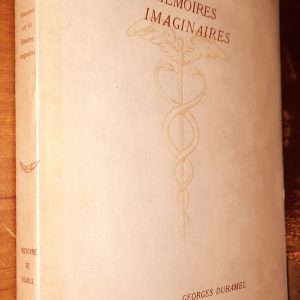 Remarques sur les mémoires imaginaires - Georges DUHAMEL - Image principale