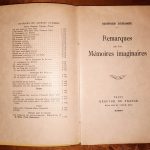 Remarques sur les mémoires imaginaires - Georges DUHAMEL - Image 4